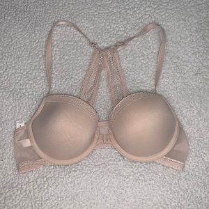 Auden front clasp racerback bra, 36A